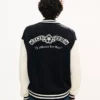 Kenzo Paris Emblem’ Karışık Pamuklu Varsity Hırka