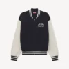 Kenzo Paris Emblem’ Karışık Pamuklu Varsity Hırka