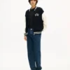 Kenzo Paris Emblem’ Karışık Pamuklu Varsity Hırka