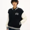 Kenzo Paris Emblem’ Karışık Pamuklu Varsity Hırka