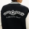 Kenzo Paris Emblem’ Karışık Pamuklu Varsity Hırka