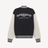 Kenzo Paris Emblem’ Karışık Pamuklu Varsity Hırka