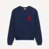 Kenzo Paris Emblem’ Nakışlı Pamuklu Sweatshirt