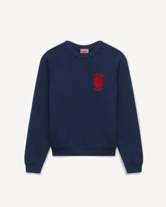 Kenzo Paris Emblem’ Nakışlı Pamuklu Sweatshirt