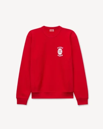 Kenzo Paris Emblem’ Nakışlı Pamuklu Sweatshirt