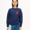 Kenzo Paris Emblem’ Nakışlı Pamuklu Sweatshirt