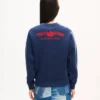 Kenzo Paris Emblem’ Nakışlı Pamuklu Sweatshirt