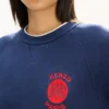 Kenzo Paris Emblem’ Nakışlı Pamuklu Sweatshirt