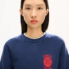 Kenzo Paris Emblem’ Nakışlı Pamuklu Sweatshirt