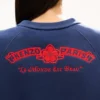 Kenzo Paris Emblem’ Nakışlı Pamuklu Sweatshirt
