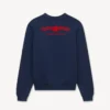 Kenzo Paris Emblem’ Nakışlı Pamuklu Sweatshirt