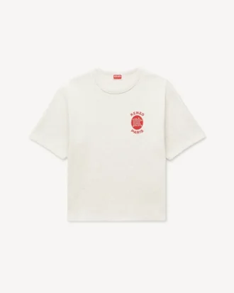 Kenzo Paris Emblem’ Pamuklu Bol Gömlek