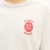 Kenzo Paris Emblem’ Pamuklu Bol Gömlek