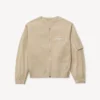 Kenzo Paris Emblem’ Pamuklu Hafif Bluzon