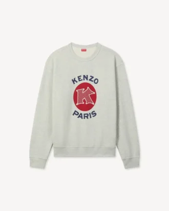 Kenzo Paris Emblem Pamuklu Sweatshirt