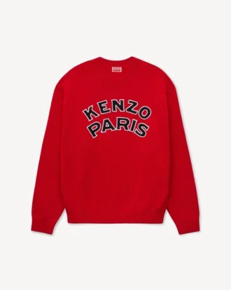 Kenzo Paris Emblem’ Yün Pamuklu Kazak