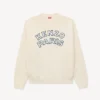 Kenzo Paris Emblem’ Yün Pamuklu Kazak