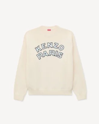 Kenzo Paris Emblem’ Yün Pamuklu Kazak