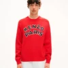 Kenzo Paris Emblem’ Yün Pamuklu Kazak
