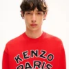 Kenzo Paris Emblem’ Yün Pamuklu Kazak