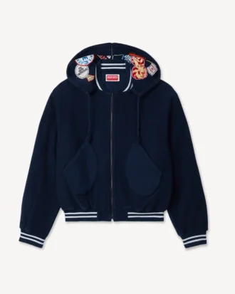 Kenzo Rozetli Pamuklu Afterhood Blouson