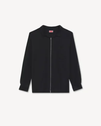 ‘Kenzo Signature’ Fermuarlı Oversized Gömlek