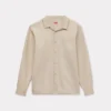 Kenzo Signature’ Herringbone Pamuklu Oversized Gömlek