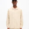 Kenzo Signature’ Herringbone Pamuklu Oversized Gömlek