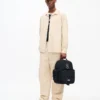 Kenzo Signature’ Herringbone Pamuklu Oversized Gömlek