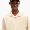 Kenzo Signature’ Herringbone Pamuklu Oversized Gömlek