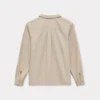Kenzo Signature’ Herringbone Pamuklu Oversized Gömlek