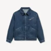 Kenzo Signature’ Japon Deniminden Üretilmiş Cinsiyetsiz Utility Ceket