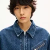 Kenzo Signature’ Japon Deniminden Üretilmiş Cinsiyetsiz Utility Ceket