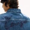 Kenzo Signature’ Japon Deniminden Üretilmiş Cinsiyetsiz Utility Ceket