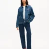 Kenzo Signature’ Japon Deniminden Üretilmiş Cinsiyetsiz Utility Ceket