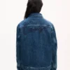 Kenzo Signature’ Japon Deniminden Üretilmiş Cinsiyetsiz Utility Ceket