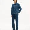 Kenzo Signature’ Japon Deniminden Üretilmiş Cinsiyetsiz Utility Ceket