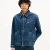 Kenzo Signature’ Japon Deniminden Üretilmiş Cinsiyetsiz Utility Ceket
