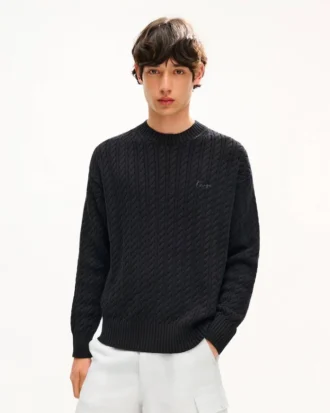 ‘Kenzo Signature’ İşlemeli Örgü Kazak