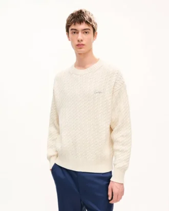 ‘Kenzo Signature’ İşlemeli Örgü Kazak