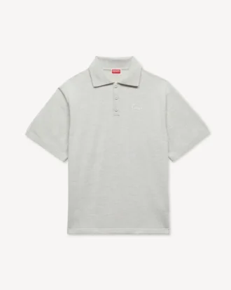 Kenzo Signature’ Merinos Yünlü Nakışlı Polo