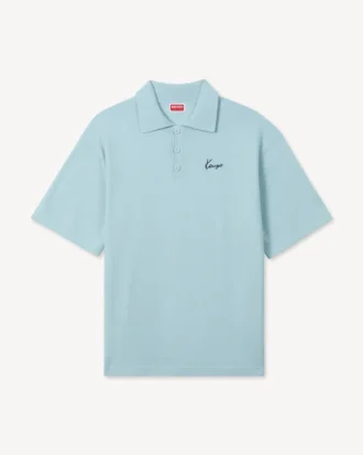 Kenzo Signature’ Merinos Yünlü Nakışlı Polo
