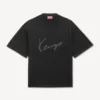 Kenzo Signature’ Nakışlı Merinos Yününden Gömlek