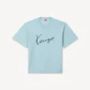 Kenzo Signature’ Nakışlı Merinos Yününden Gömlek