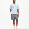 Kenzo Signature’ Nakışlı Merinos Yününden Gömlek