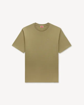 Kenzo Signature’ Nakışlı Pamuklu Gömlek