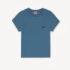 Kenzo Signature’ Nakışlı Pamuklu Gömlek