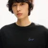 Kenzo Signature’ Nakışlı Pamuklu Gömlek
