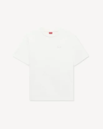 Kenzo Signature’ Nakışlı Pamuklu Gömlek