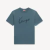Kenzo Signature’ Nakışlı Pamuklu Gömlek